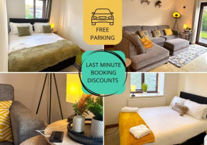 Contractor Stays by Furnished Accommodation Leeds - Free Van Parking on Driveway